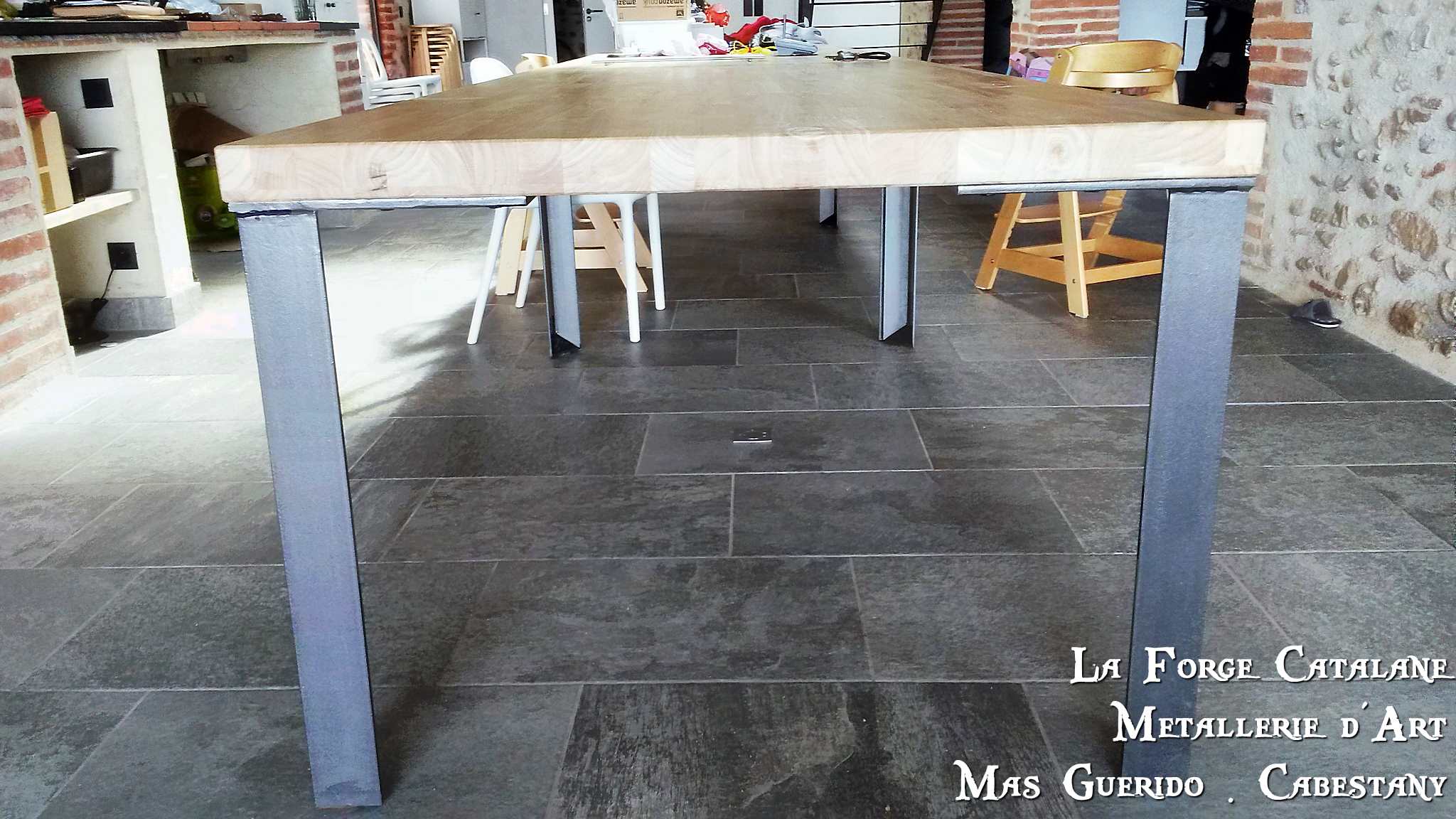 pied table à manger pietement fer Forge Catalane Cabestany.jpg